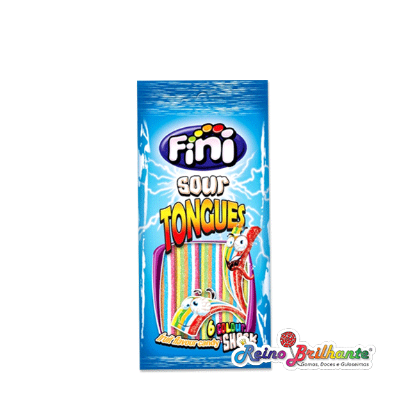 Fini Línguas Multisabores 90g – Caixa 12 Saquetas