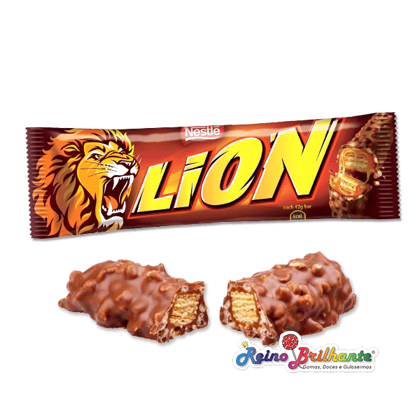 Chocolate Lion 42g – Pack 24 Unidades