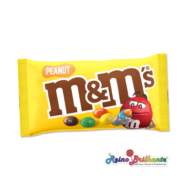 M&M’s Amendoim 45g – Display 24 Unidades