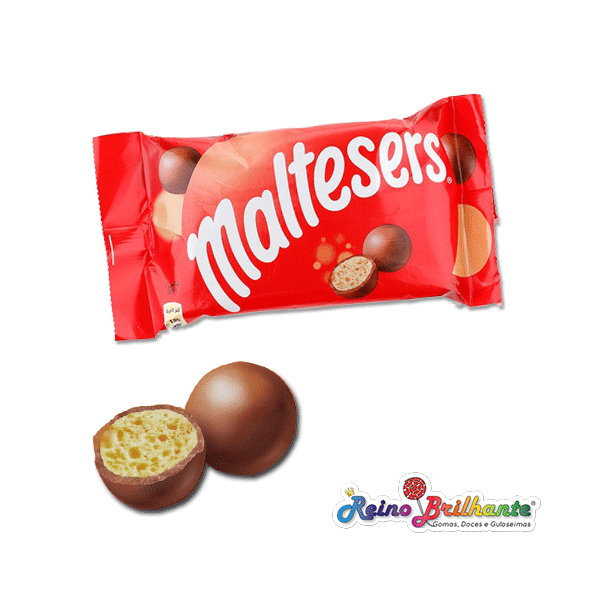 Chocolate Maltesers 37g – Display 25 Unidades