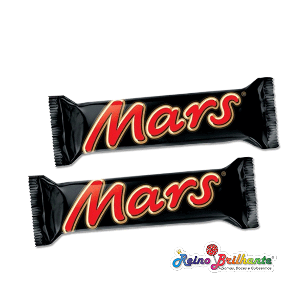 Barra de Chocolate Mars 51g – Display 24 Unidades
