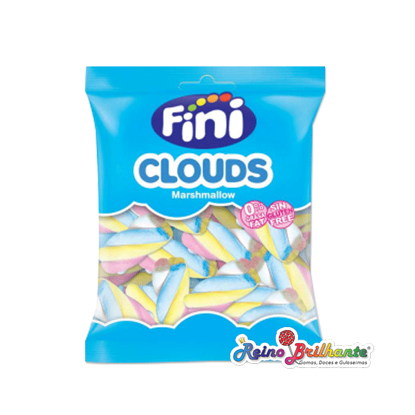 Fini Marshmallows Finitronc Twists - Caixa 12 Saquetas