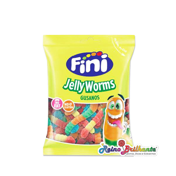 Fini Minhocas Ácidas 90g – Caixa 12 Saquetas
