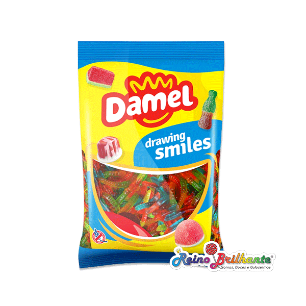 Damel Minhocas Brilho – Saco 1 Kg