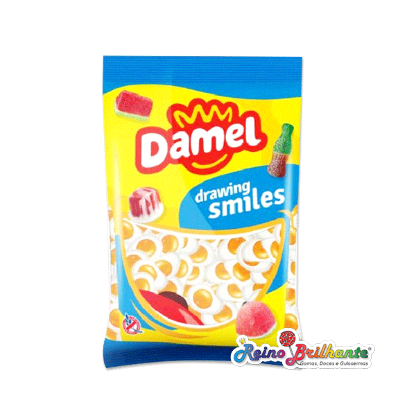 Damel Ovos Fritos – Saco 1 Kg