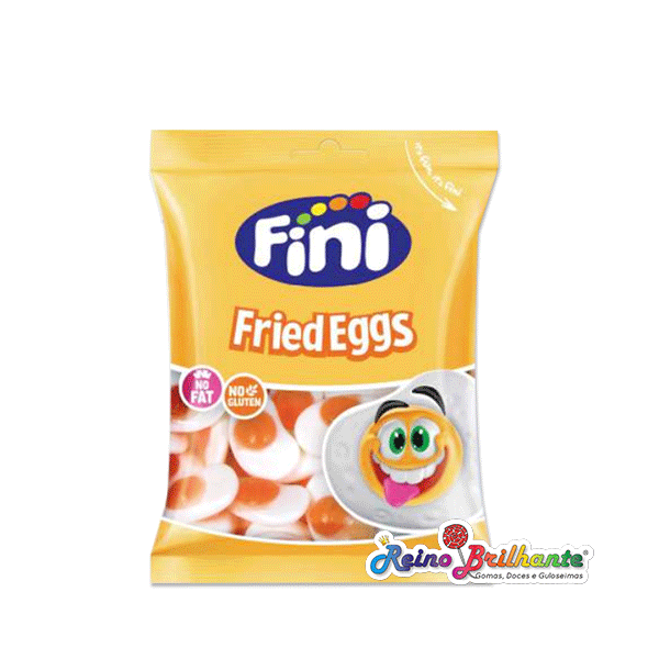 Fini Ovos Estrelados 90g – Caixa 12 Saquetas