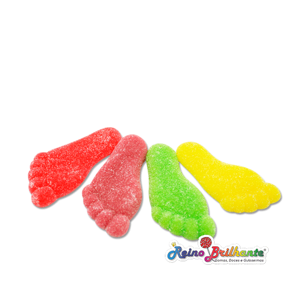Damel Pés Açucarados – Saco 1 Kg
