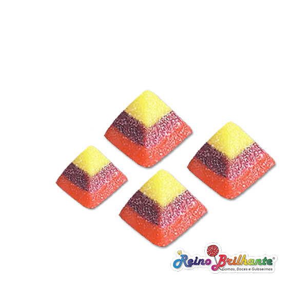 Damel Pirâmides Açúcar - Saco 1 Kg