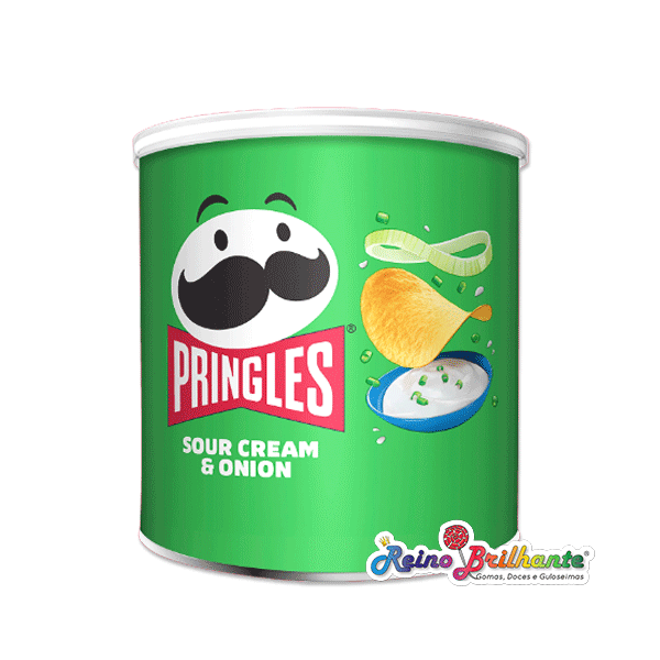 Pringles Cebola e Nata 12x40g