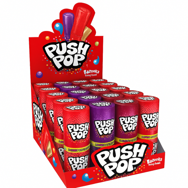 Push Pop – Display 20 Unidades