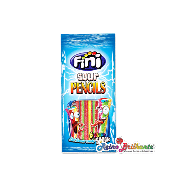 Fini Relepica Multicor 90g – Caixa 12 Saquetas