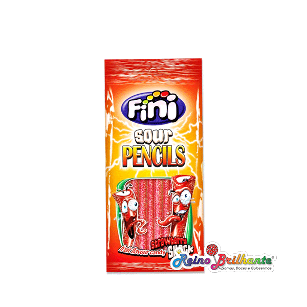 Fini Relepica Morango 90g – Caixa 12 Saquetas