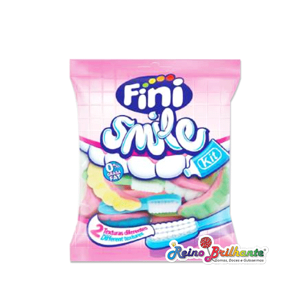 Fini Escovas e Dentes 90g – Caixa 12 Saquetas