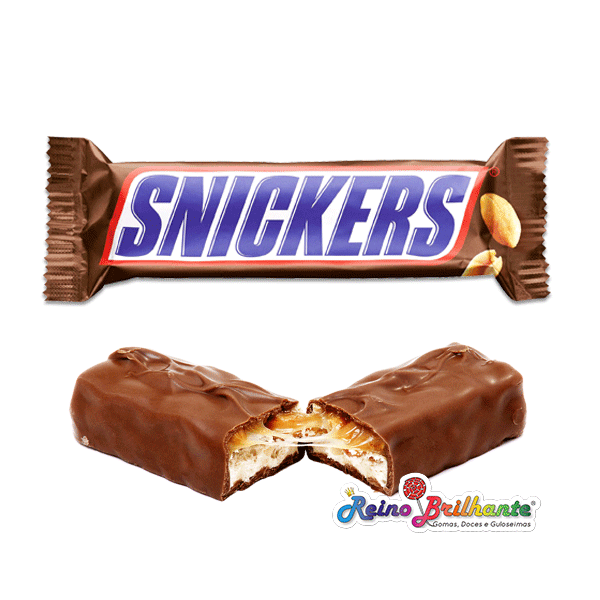 Snickers Barra de Chocolate 50g – Pack 24 Unidades