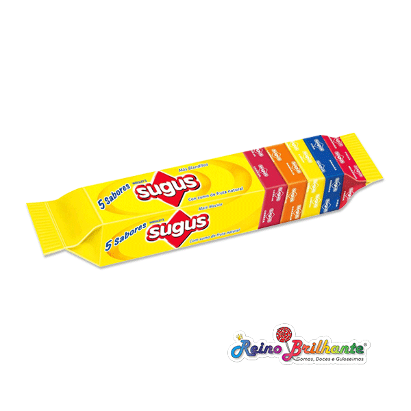 Sugus 5 Sabores – Pack 18 Unidades