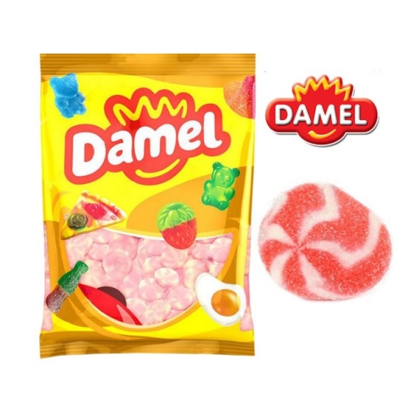 Damel Terabyte Morango Açúcar - Saco 1 Kg
