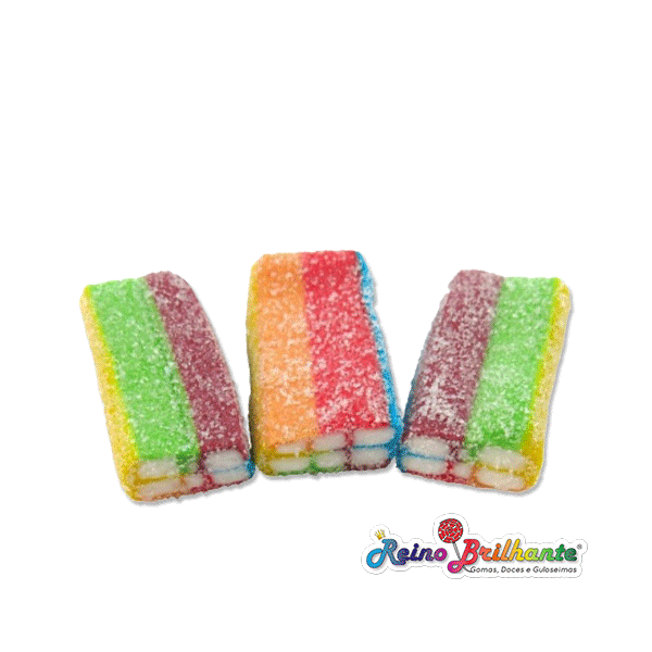 Damel Tijolos Arco-íris Ácidos - Saco 1 Kg