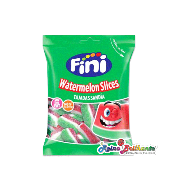 Fini Talhadas de Melancia 90g – Caixa 12 Saquetas