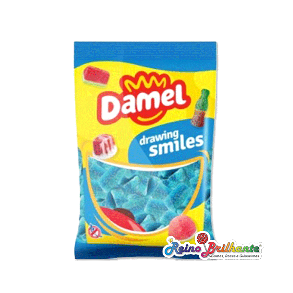 Damel Talhadas Azuis Ácidas - Saco 1 Kg