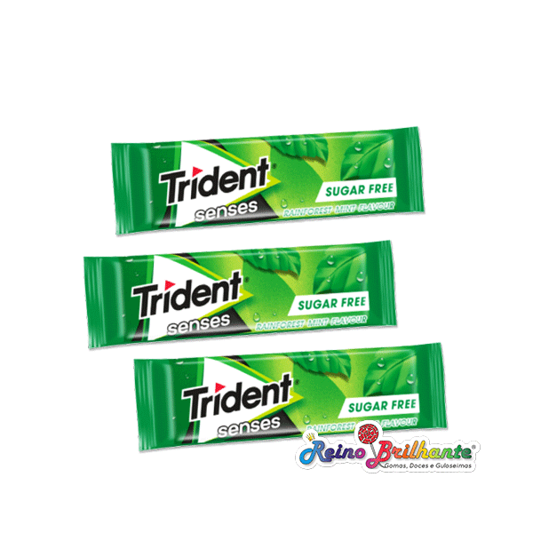 Trident Senses Individual Spearmint – Caixa 100 Unidades