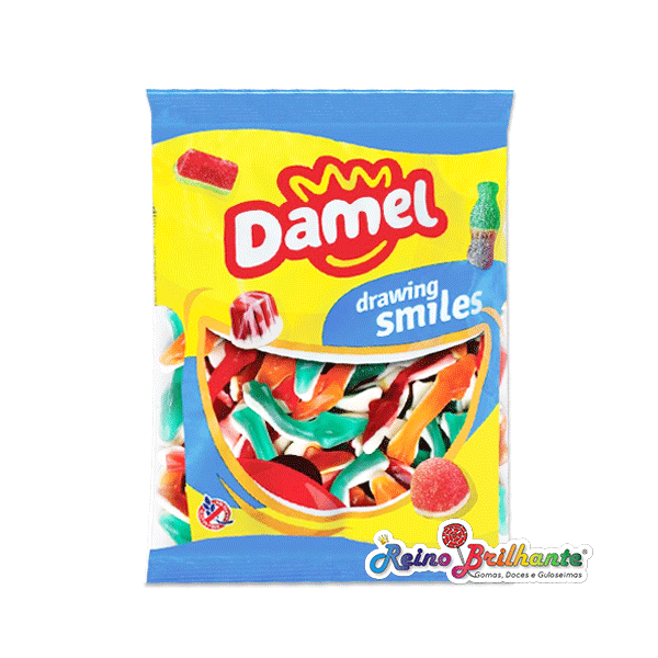 Damel Tubarões Cores - Saco 1 Kg