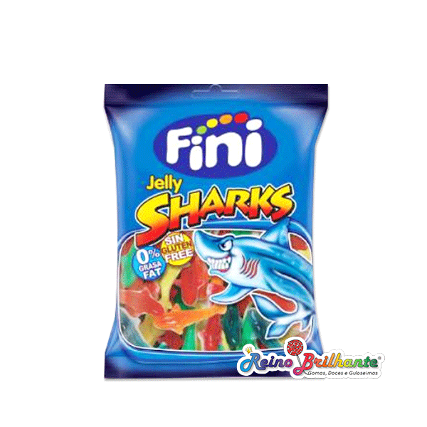 Fini Tubarões 90g – Caixa 12 Saquetas