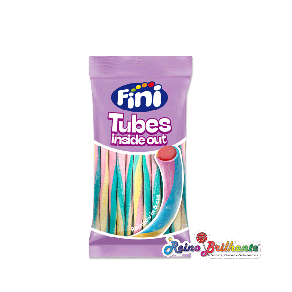 Fini Tubos Inside Out 80g – Caixa 12 Saquetas