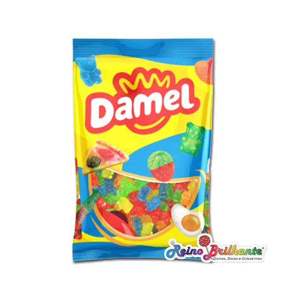 Damel Ursinhos Brilho - Saco 1 Kg