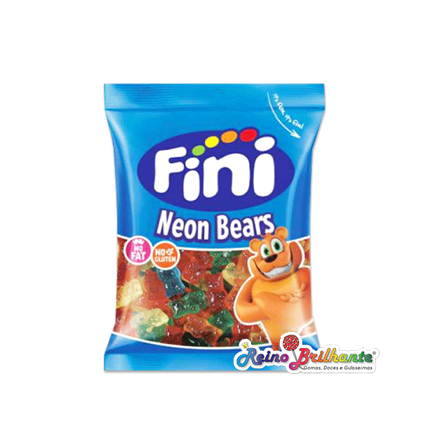 Fini Ursinhos Brilho 90g – Caixa 12 Saquetas