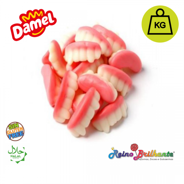 Damel Dentaduras Brilho - Saco 1 Kg