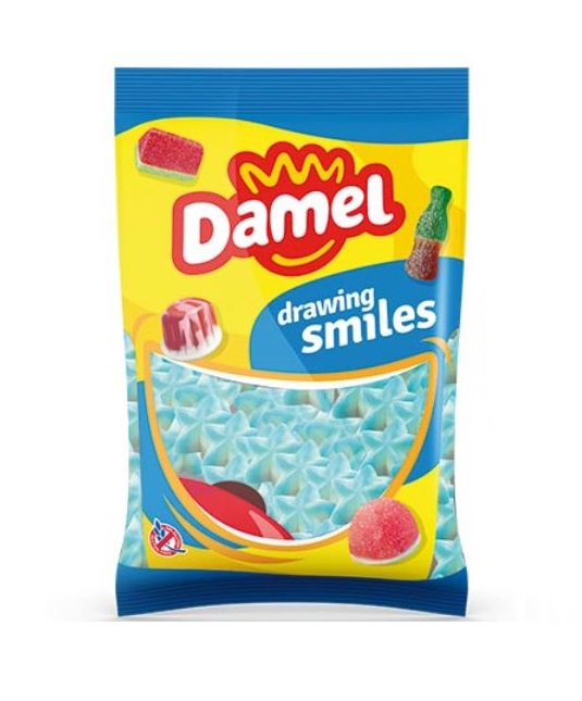 Damel Estrela Twist Framboesa - Saco 1 Kg