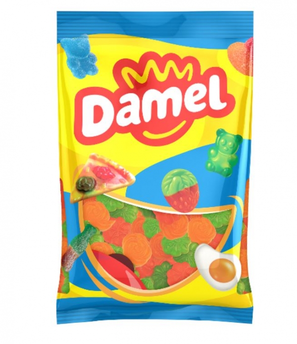 Damel Flores Coloridas - Saco 1 Kg