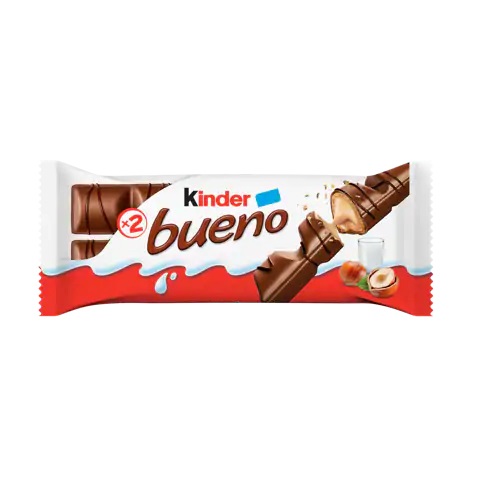 Kinder Bueno Original – 30 Unidades T2 43g