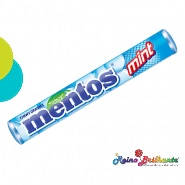 Mentos Mentol – Display 20 Unidades