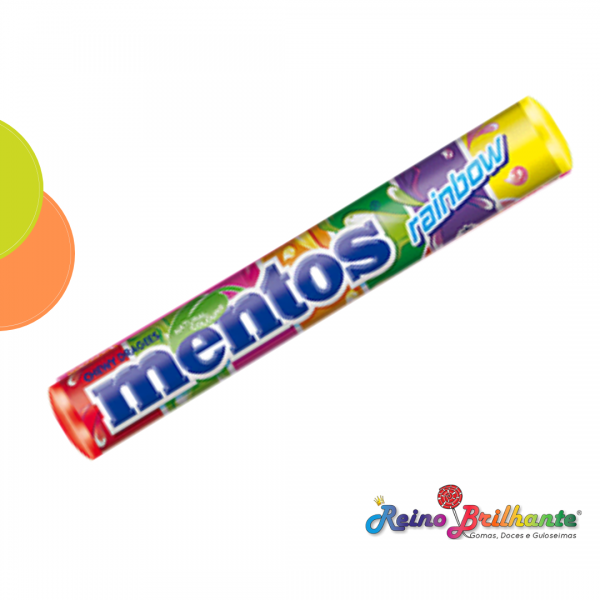 Mentos Rainbow – Display 20 Unidades