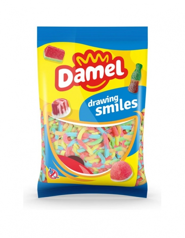 Damel Minhocas com Açúcar – Saco 1 Kg