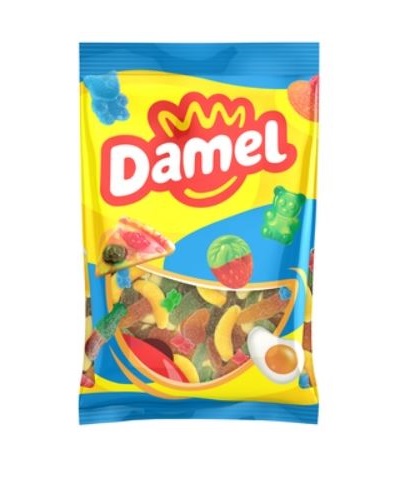 Damel Sortido Açúcar - Saco 1 Kg