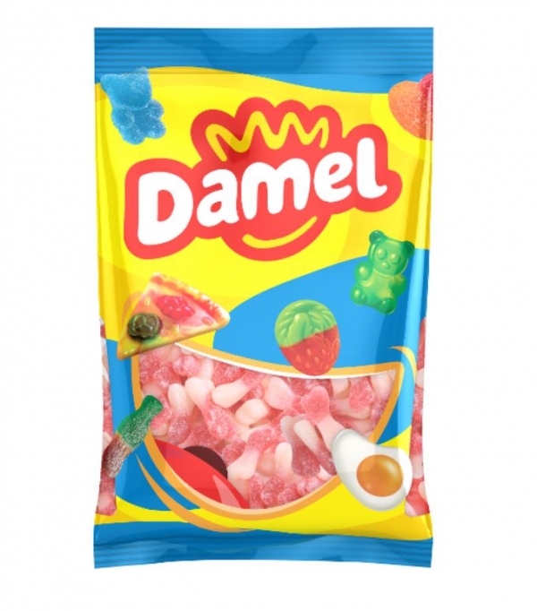 Damel Ossos Açúcar – Saco 1 Kg